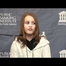 12 year old Canadian Victoria Grant explains the Debt Crisis
